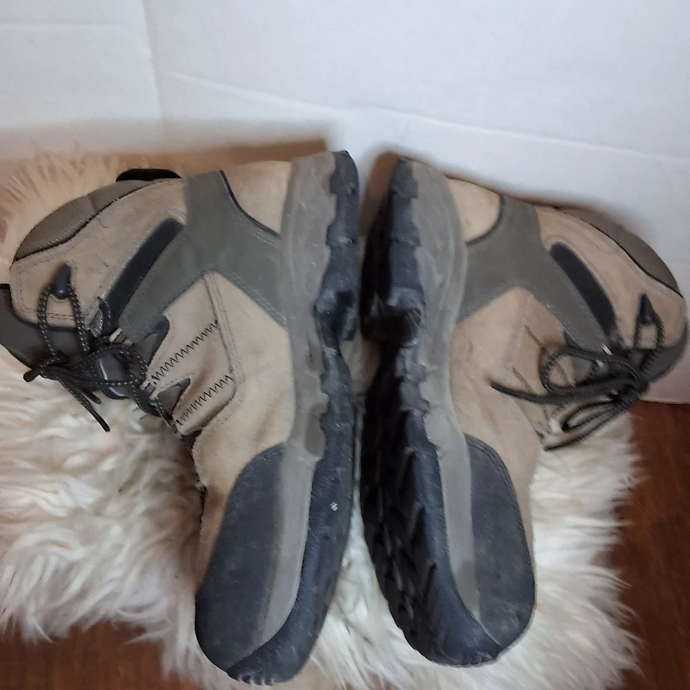 Red Wing Tru Hiker  Waterproof Hiking Boots - Brown and Black 10D